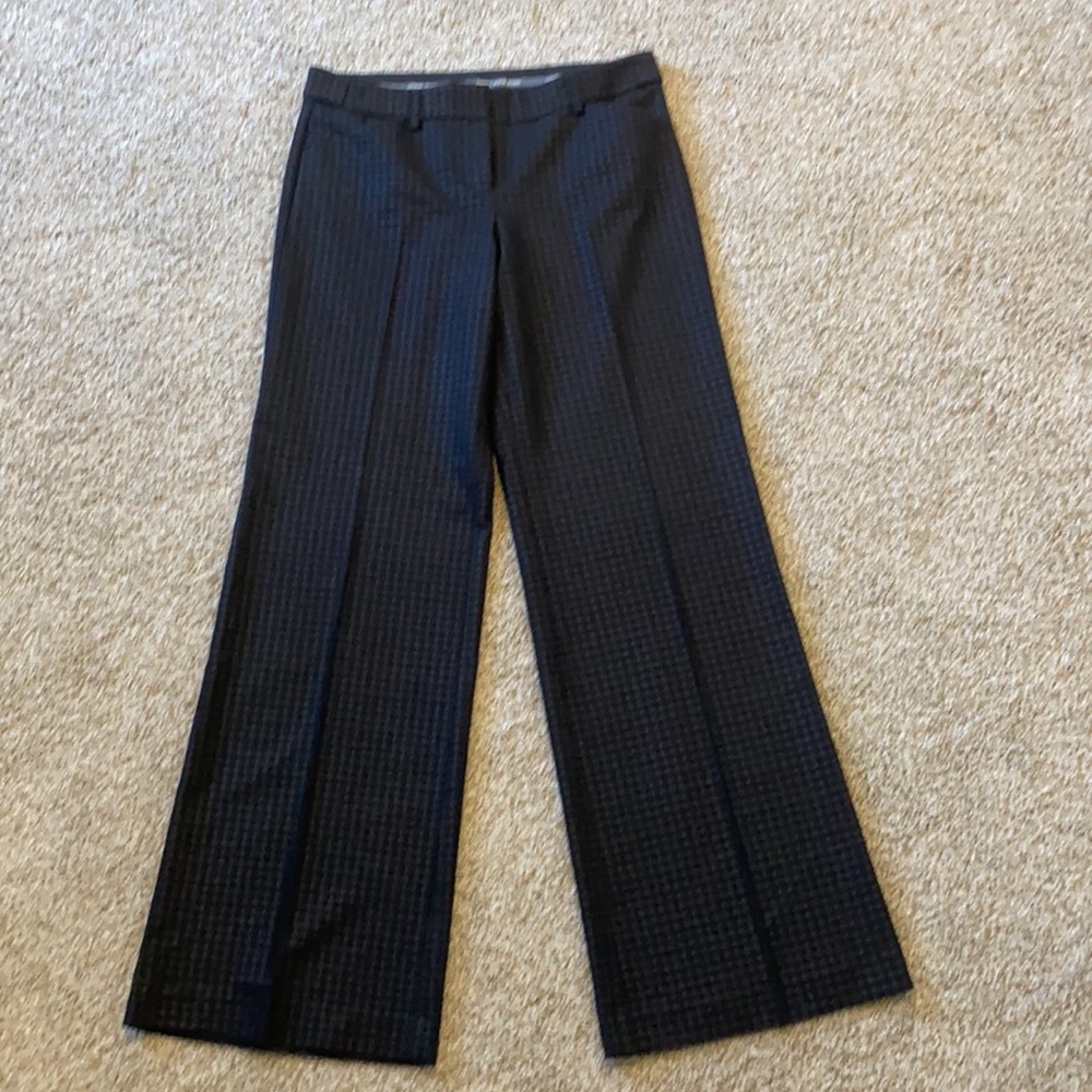 Express Editor Pant In Black Houndstooth - image 4